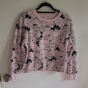 Nickelodeon Cartoon Character Sweatshirt